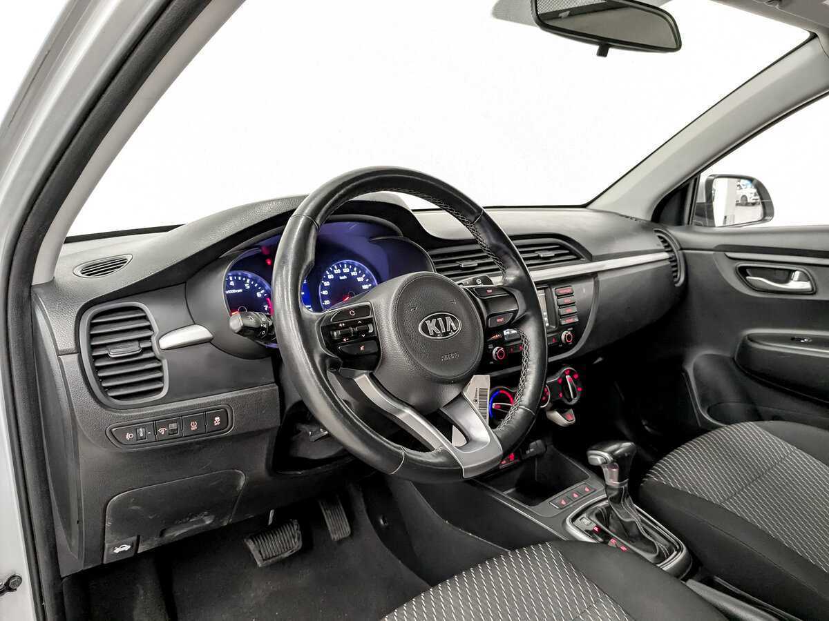 Kia Rio б/у, 2020, Автоматическая. Фото: #15