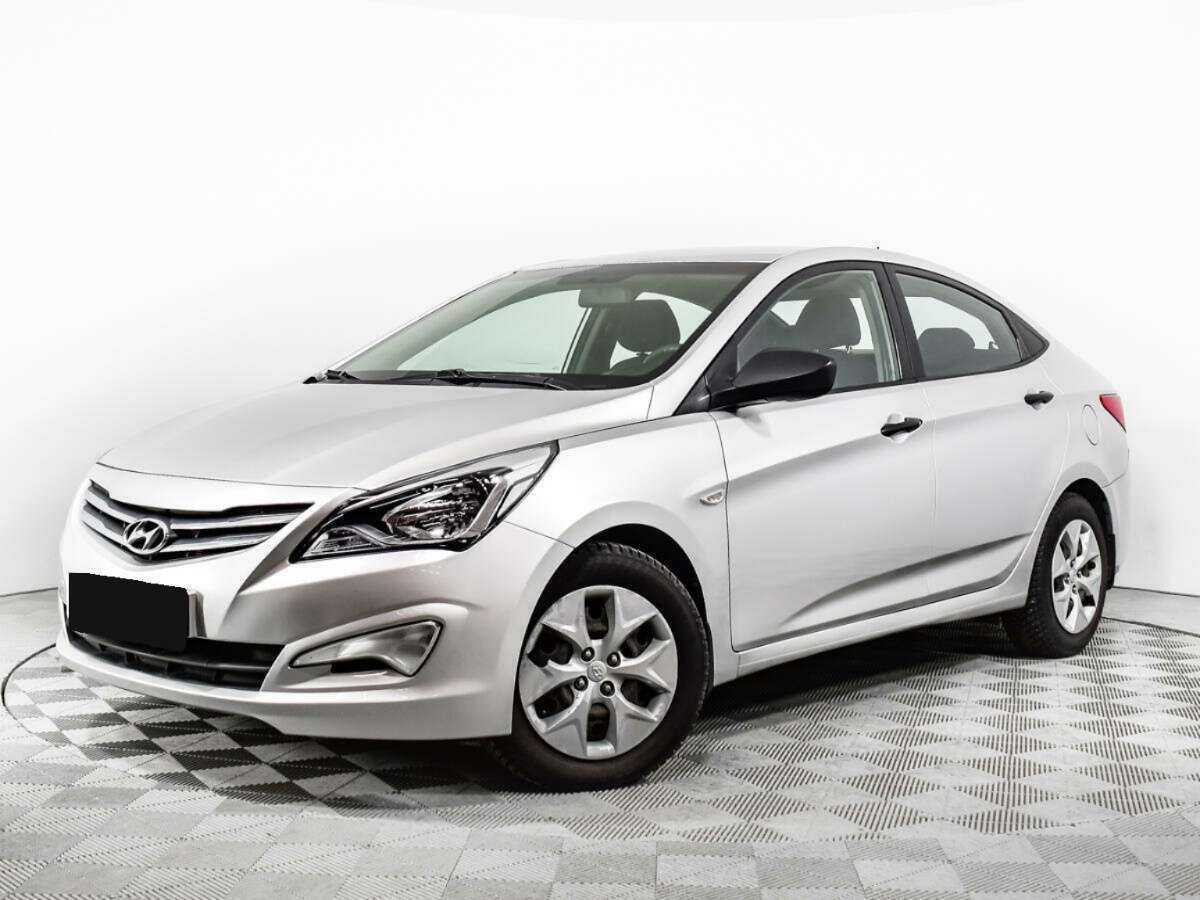 Hyundai Solaris б/у, 2015, Автоматическая. Фото: #0