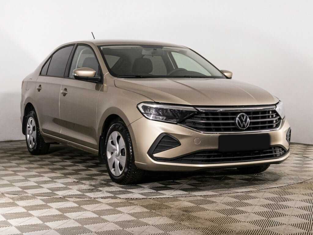 Volkswagen Polo б/у, 2020, Автоматическая. Фото: #2