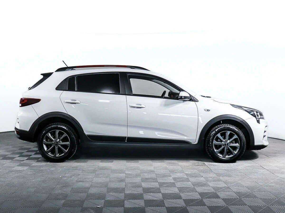 Kia Rio б/у, 2021, Автоматическая. Посмотреть фото