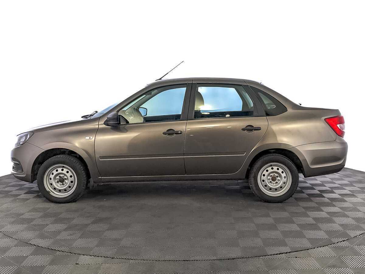 Lada (ВАЗ) Granta б/у, 2020, Механическая. Фото: #7