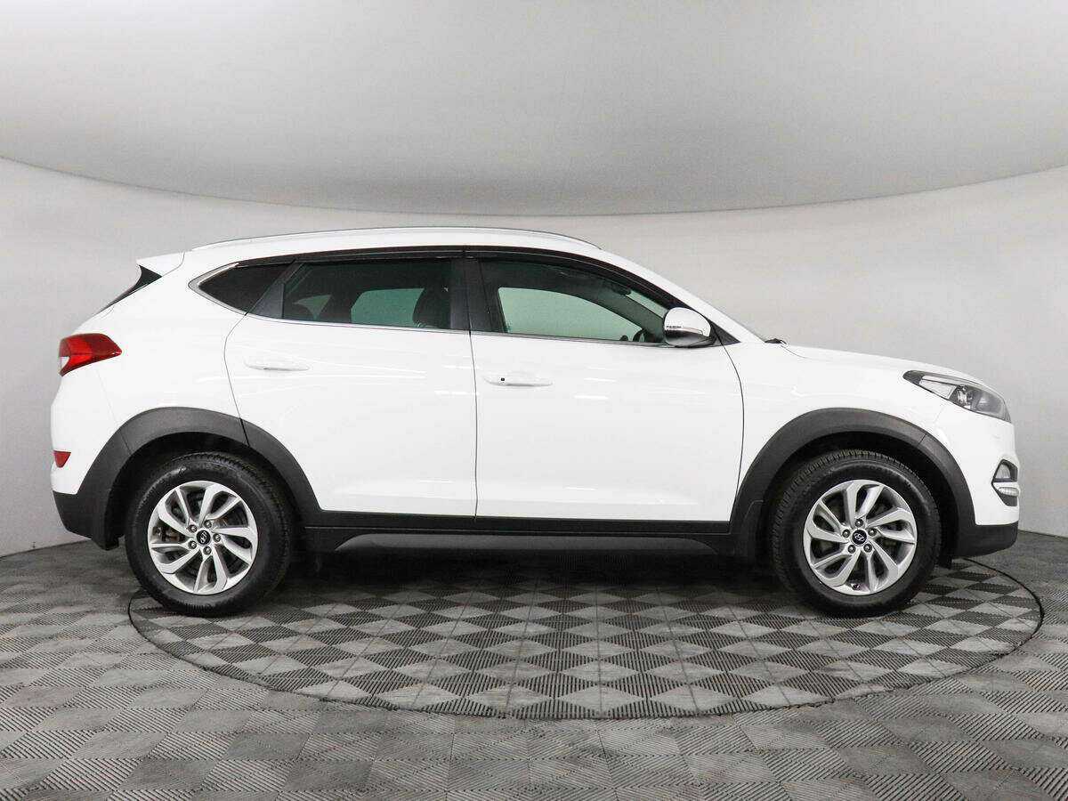 Hyundai Tucson б/у, 2018, Автоматическая. Фото: #3