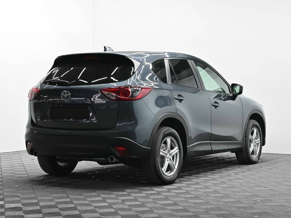 Mazda CX-5 б/у, 2012, Механическая. Фото: #3