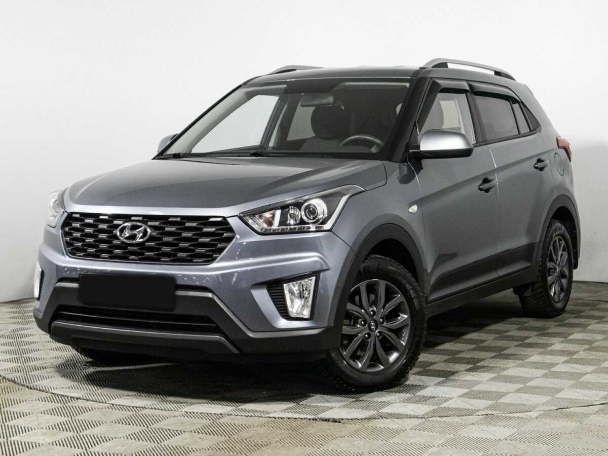 Hyundai Creta б/у, 2020, Автоматическая. Посмотреть фото