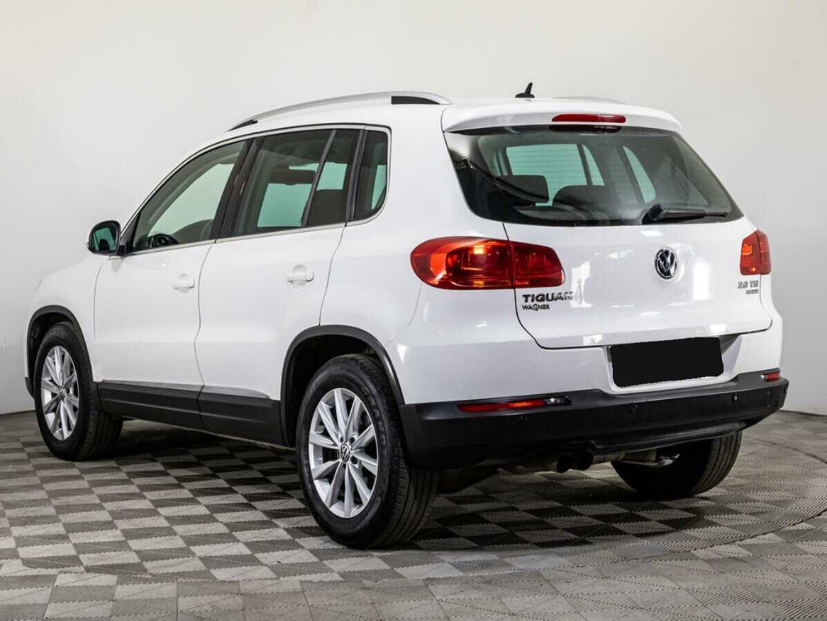 Volkswagen Tiguan б/у, 2012, Автоматическая. Фото: #5