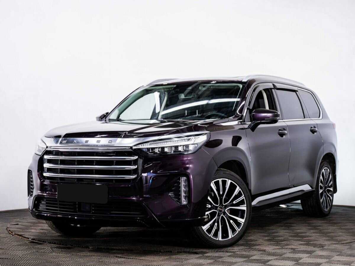 EXEED VX б/у, 2022, Роботизированная. Посмотреть фото