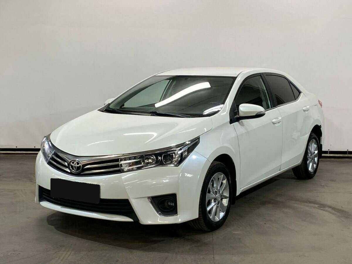 Toyota Corolla б/у, 2014, Вариатор. Посмотреть фото