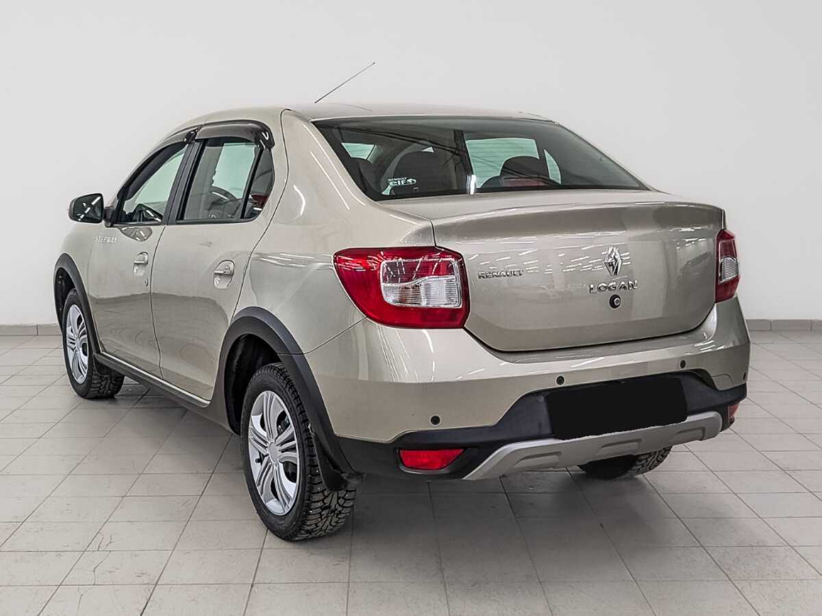 Renault Logan б/у, 2019, Автоматическая. Фото: #6
