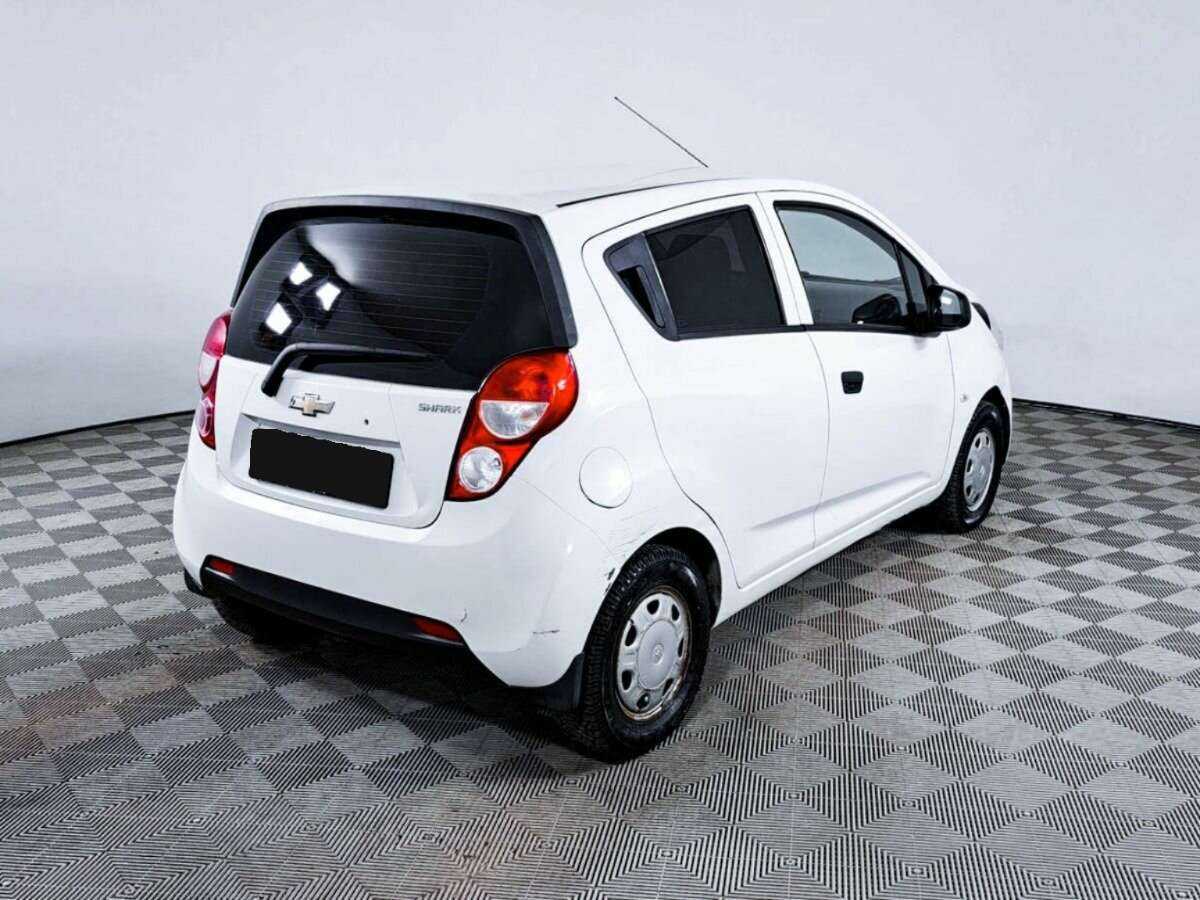Chevrolet Spark б/у, 2013, Автоматическая. Фото: #4