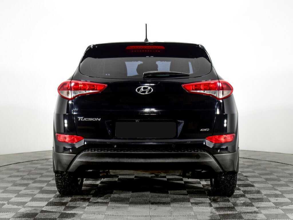 Hyundai Tucson б/у, 2016, Автоматическая. Фото: #5