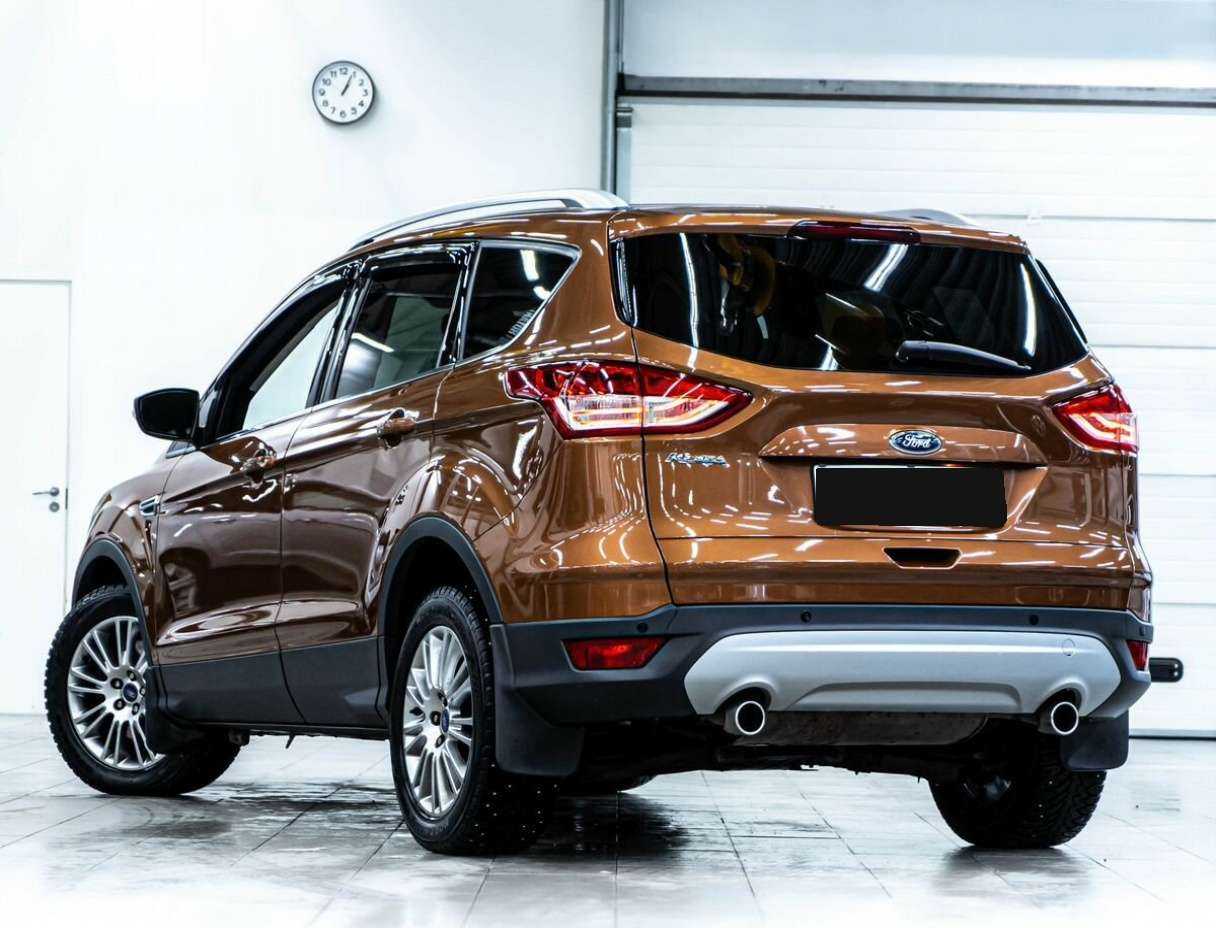 Ford Kuga б/у, 2013, Роботизированная. Фото: #2