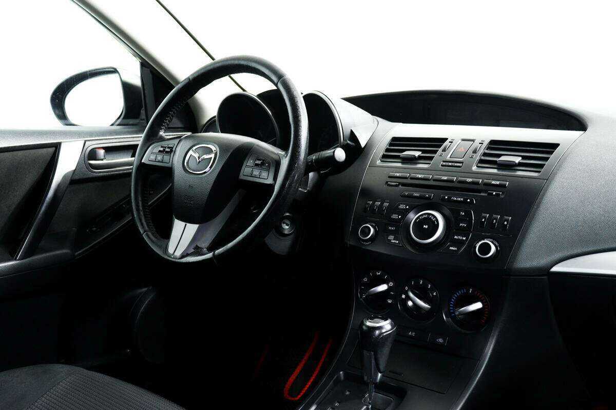 Mazda 3 б/у, 2013, Автоматическая. Фото: #7