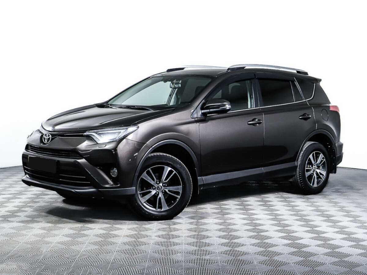 Toyota RAV4 б/у, 2019, Автоматическая. Фото: #0