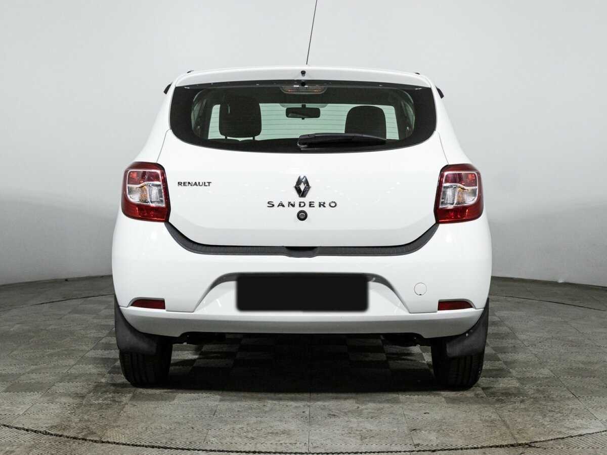 Renault Sandero б/у, 2017, Автоматическая. Фото: #5