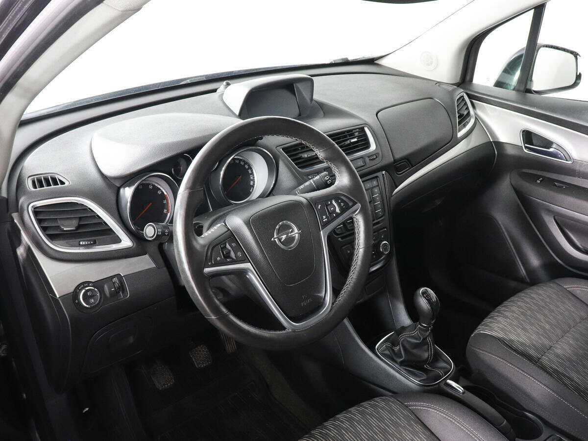 Opel Mokka б/у, 2014, Механическая. Фото: #4
