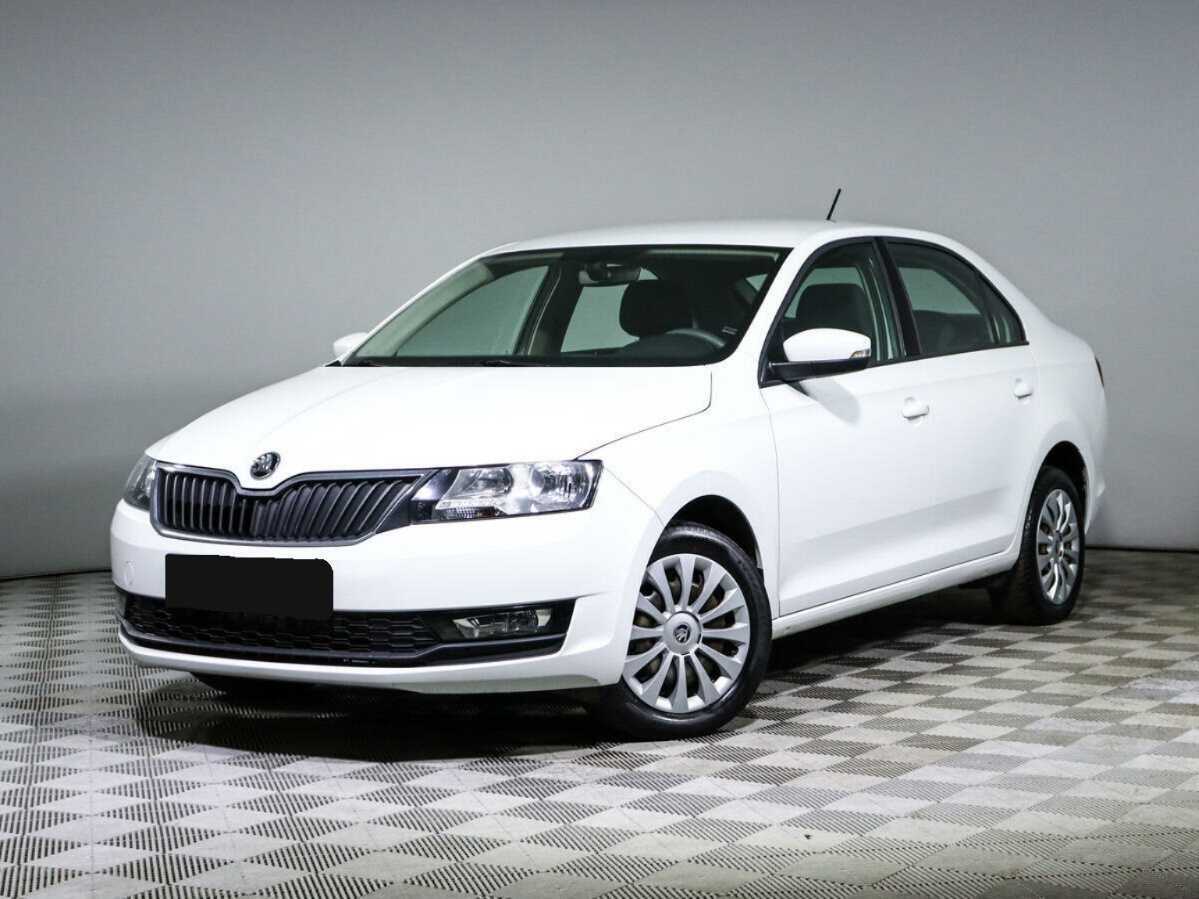Skoda Rapid б/у, 2019, Механическая. Фото: #0
