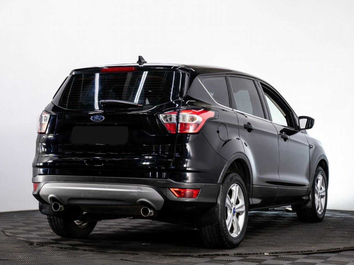 Ford Kuga б/у, 2016, Автоматическая. Фото: #3