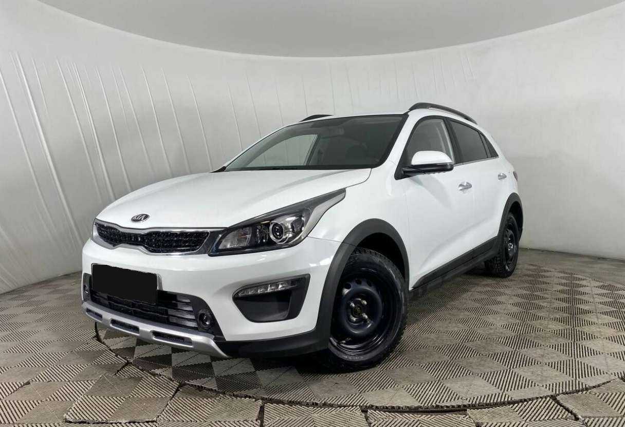 Kia Rio б/у, 2020, Автоматическая. Посмотреть фото