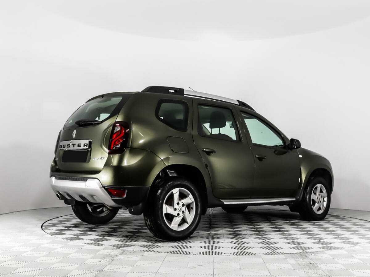 Renault Duster б/у, 2017, Механическая. Фото: #4