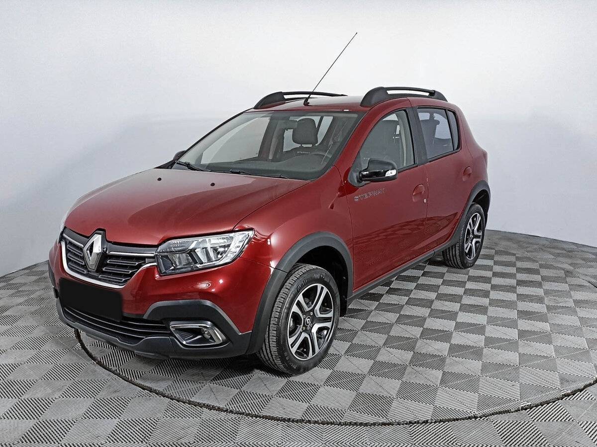 Renault Sandero б/у, 2020, Вариатор. Фото: #0