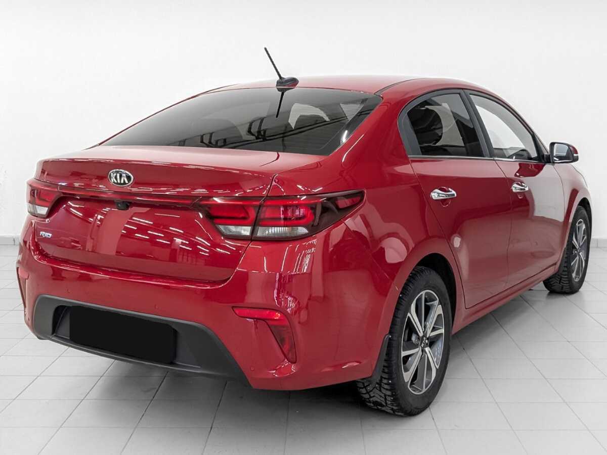 Kia Rio б/у, 2017, Автоматическая. Фото: #4