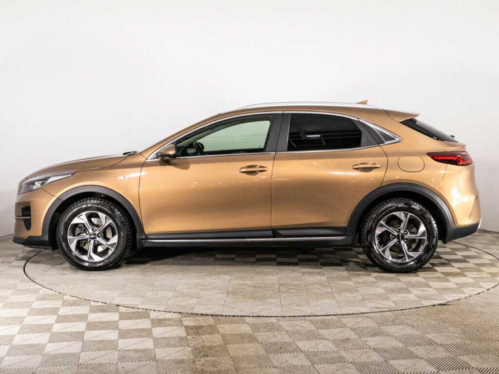 Kia XCeed б/у, 2021, Роботизированная. Фото: #8