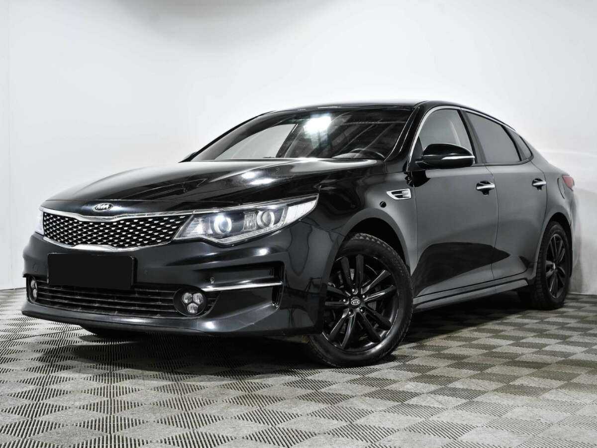 Kia Optima б/у, 2017, Автоматическая. Посмотреть фото