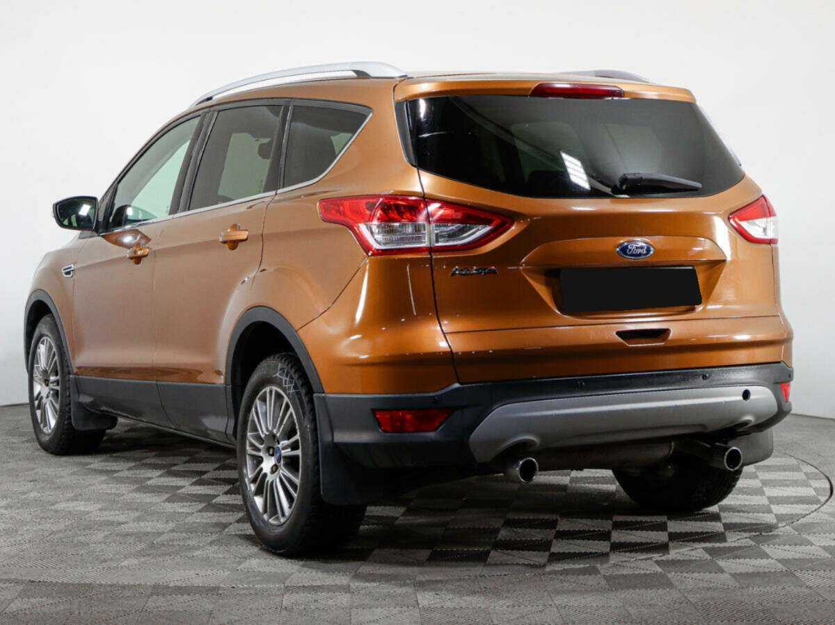 Ford Kuga б/у, 2013, Роботизированная. Фото: #5