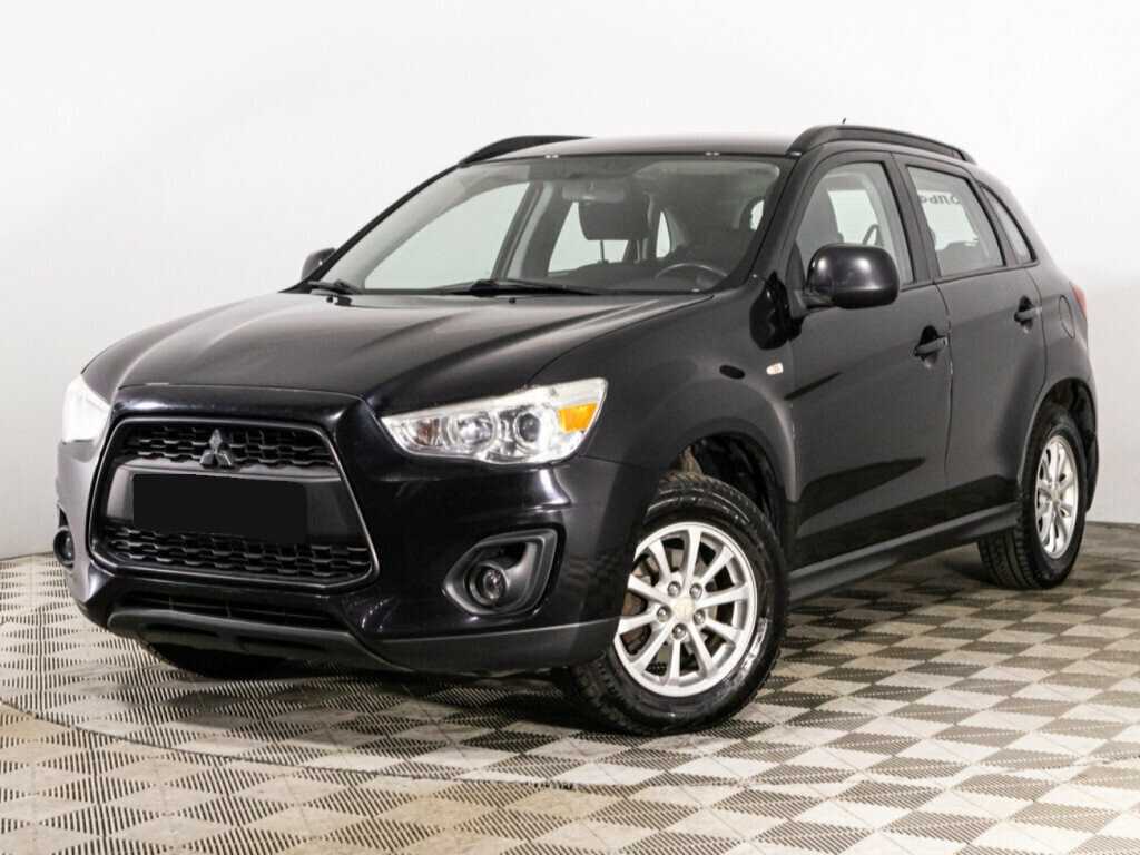Mitsubishi ASX б/у, 2012, Вариатор. Фото: #0