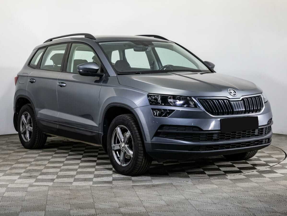 Skoda Karoq б/у, 2020, Автоматическая. Фото: #2