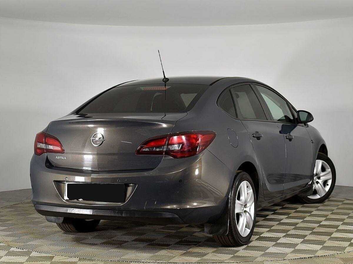 Opel Astra б/у, 2012, Автоматическая. Фото: #1