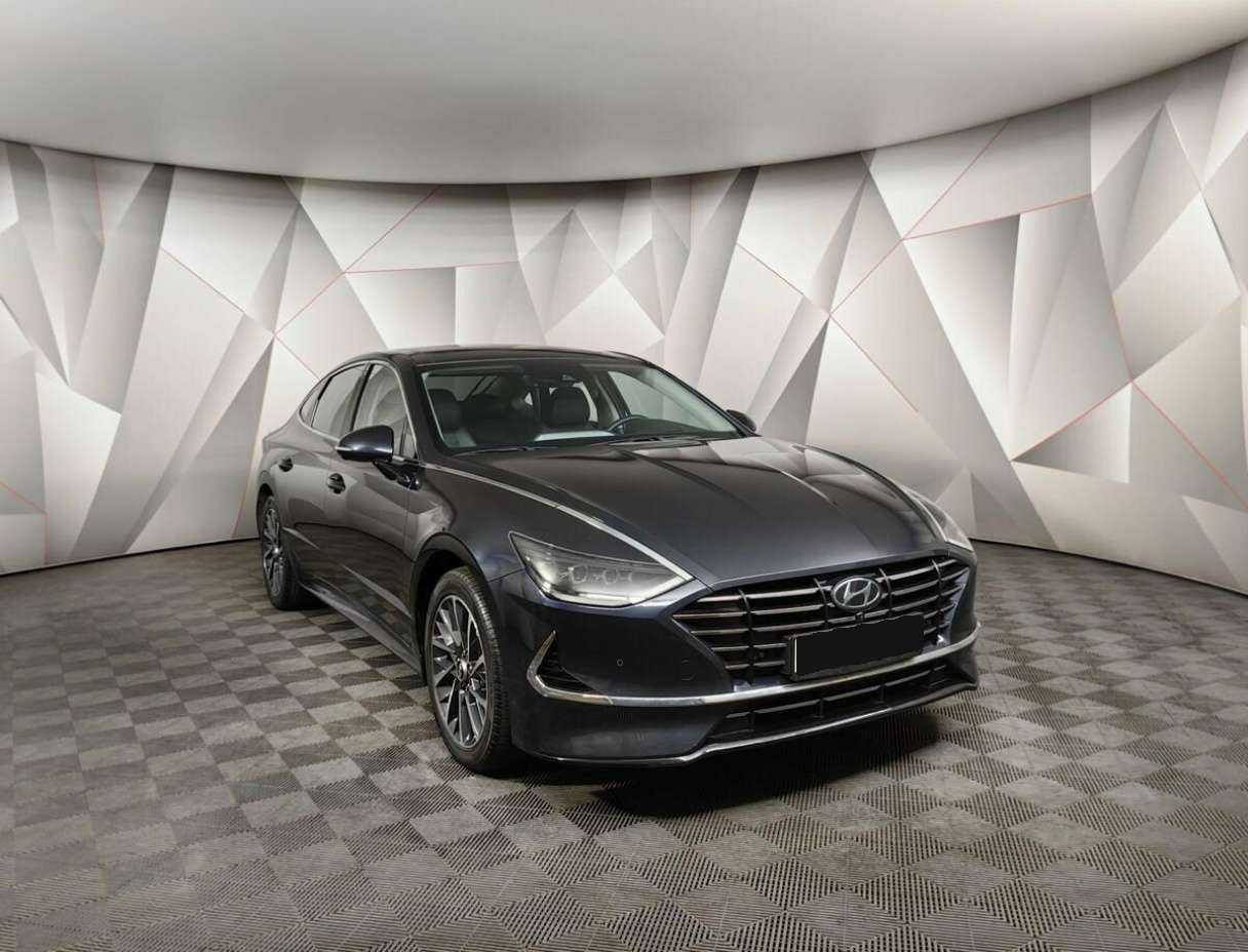 Hyundai Sonata б/у, 2022, Автоматическая. Фото: #2