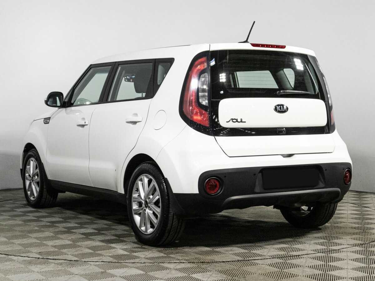 Kia Soul б/у, 2019, Автоматическая. Фото: #6