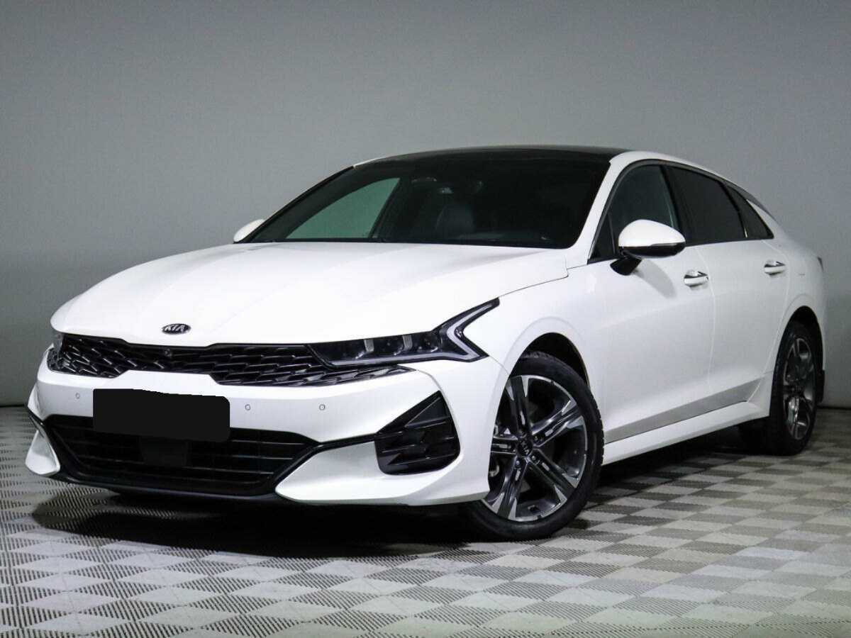 Kia K5 б/у, 2021, Автоматическая. Фото: #0