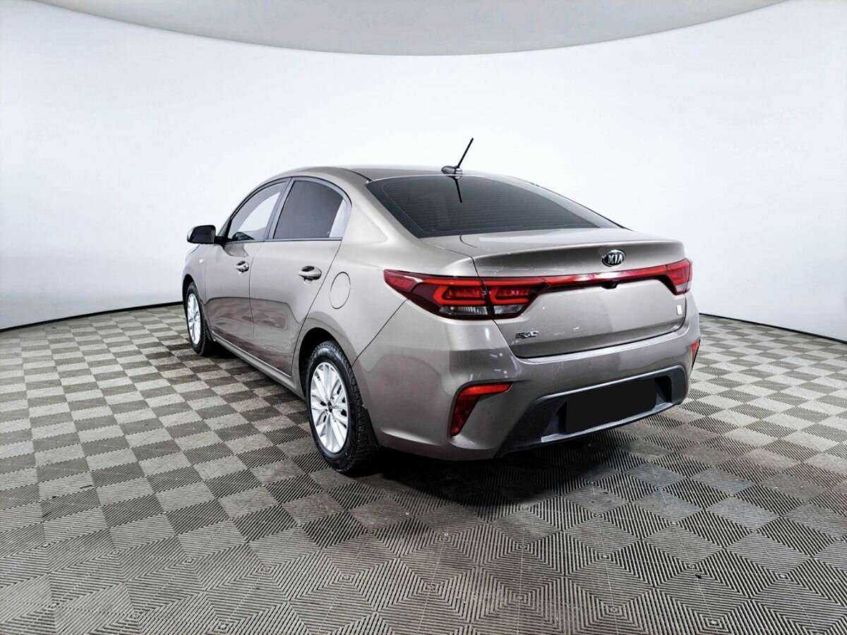 Kia Rio б/у, 2020, Механическая. Фото: #6