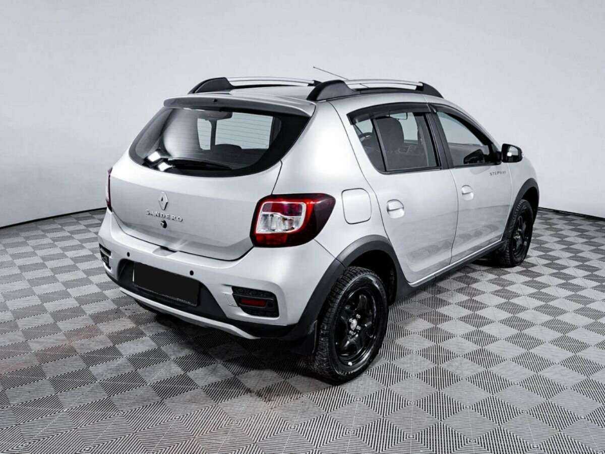 Renault Sandero б/у, 2022, Вариатор. Фото: #4