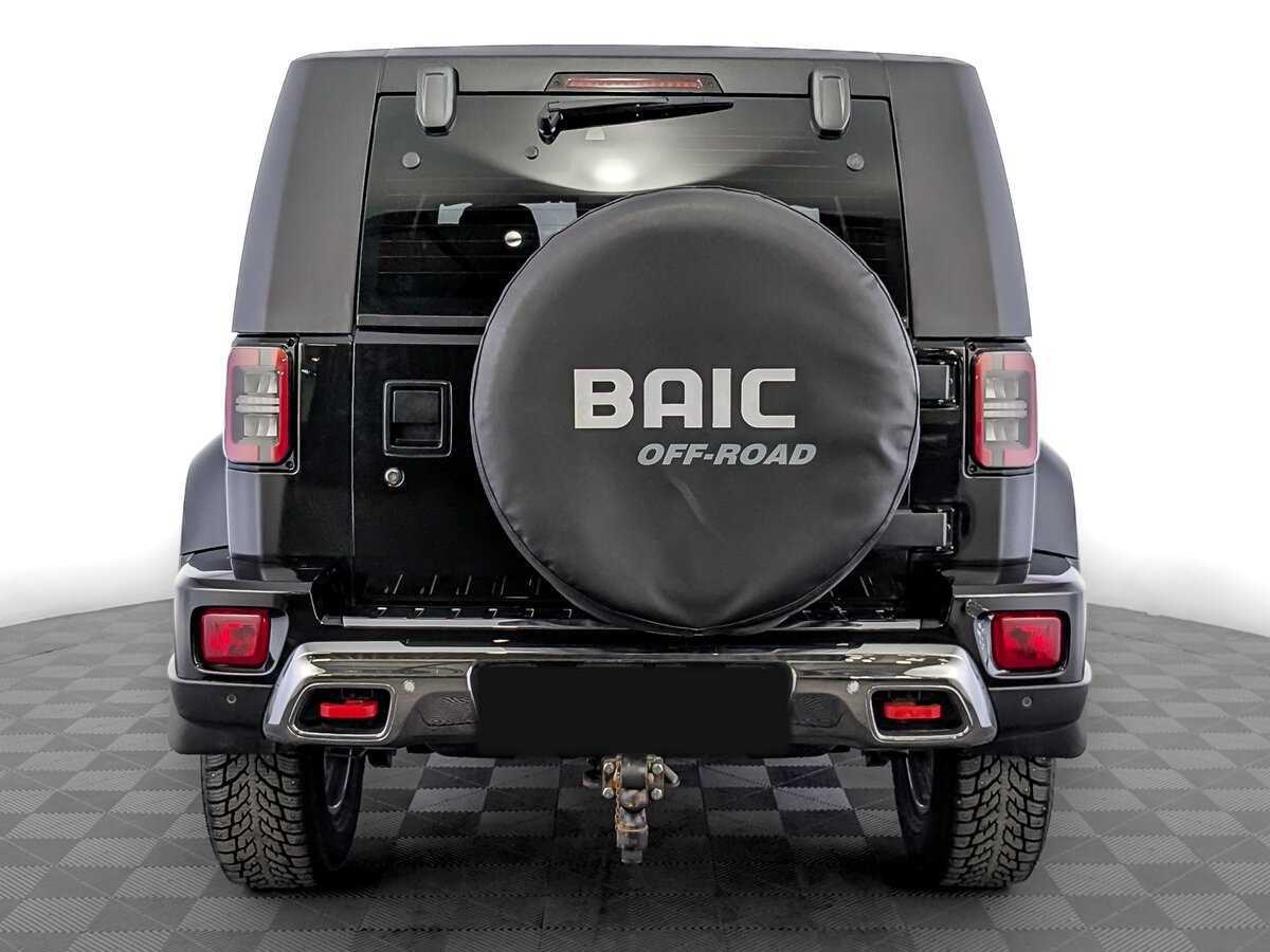 BAIC BJ40 б/у, 2023, Автоматическая. Фото: #5