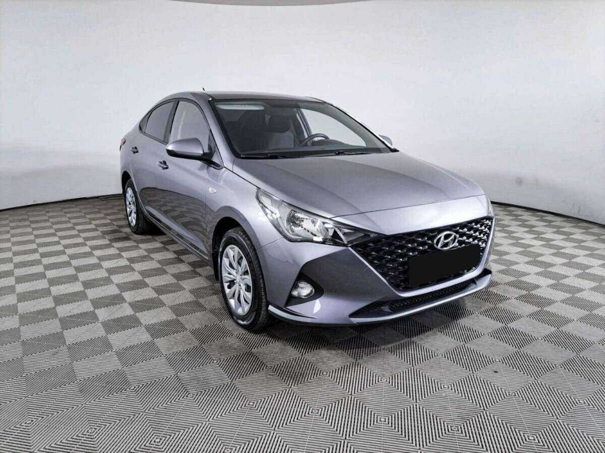 Hyundai Solaris б/у, 2021, Механическая. Фото: #2