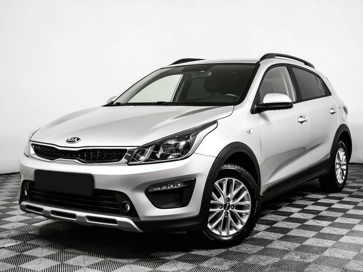 Kia Rio б/у, 2020, Механическая. Фото: #0