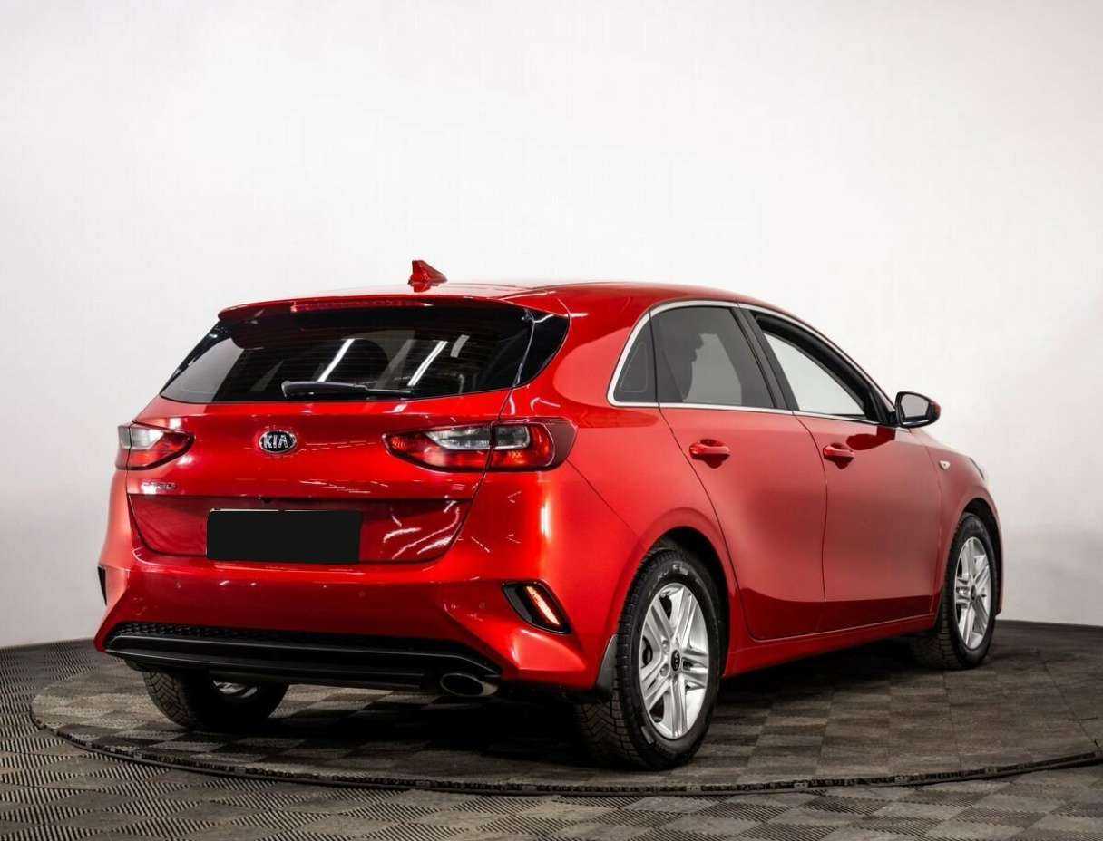 Kia Ceed б/у, 2019, Роботизированная. Фото: #5