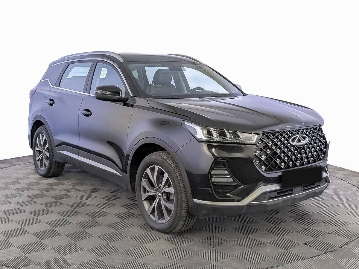 Chery Tiggo 7 Pro б/у, 2022, Вариатор. Фото: #2