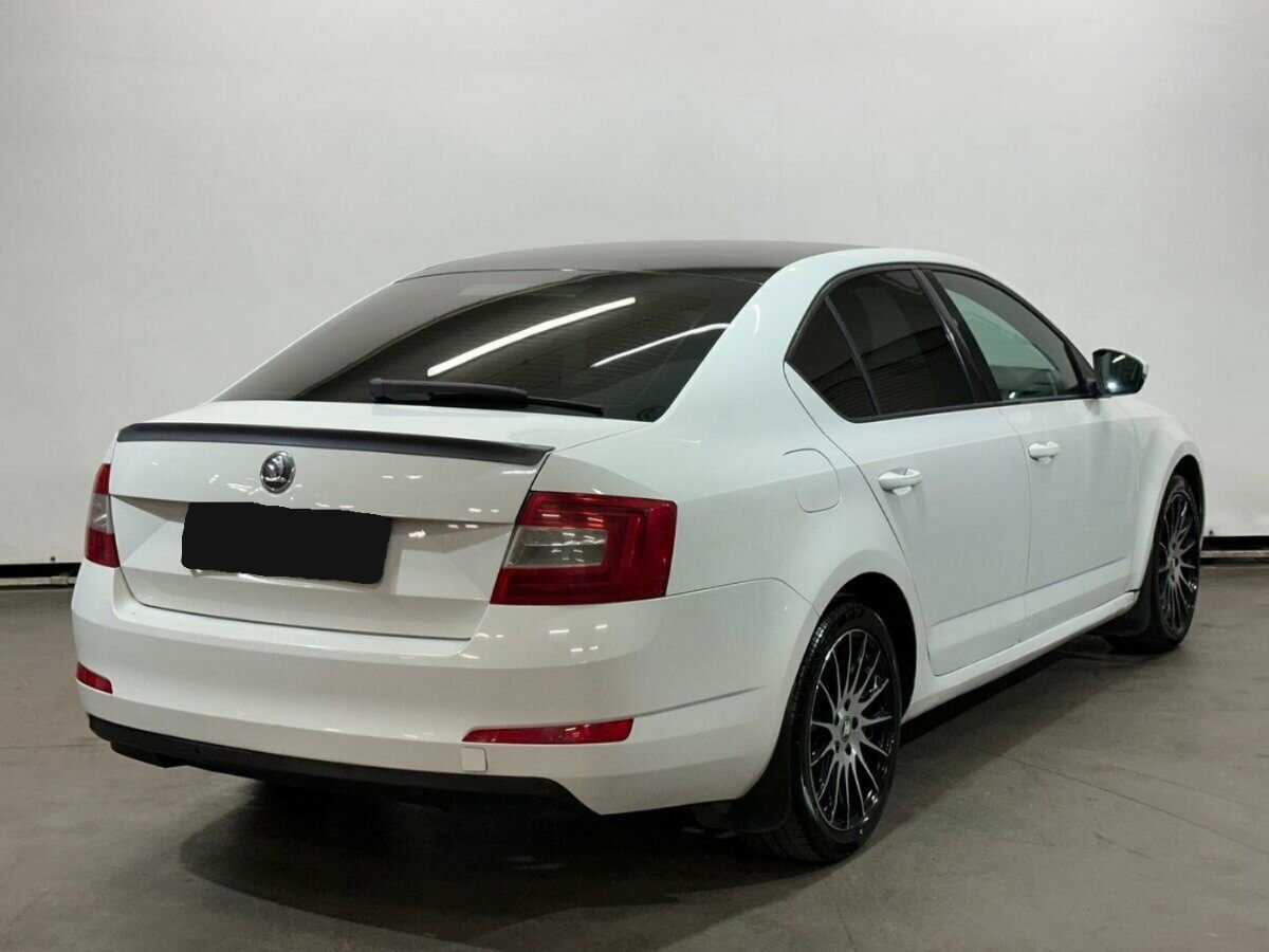 Skoda Octavia б/у, 2013, Механическая. Фото: #4