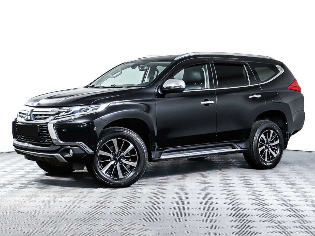 Mitsubishi Pajero Sport б/у, 2018, Автоматическая. Фото: #0