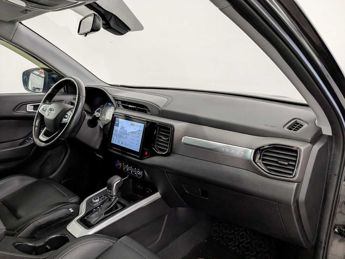 Chery Tiggo 4 б/у, 2021, Вариатор. Фото: #10