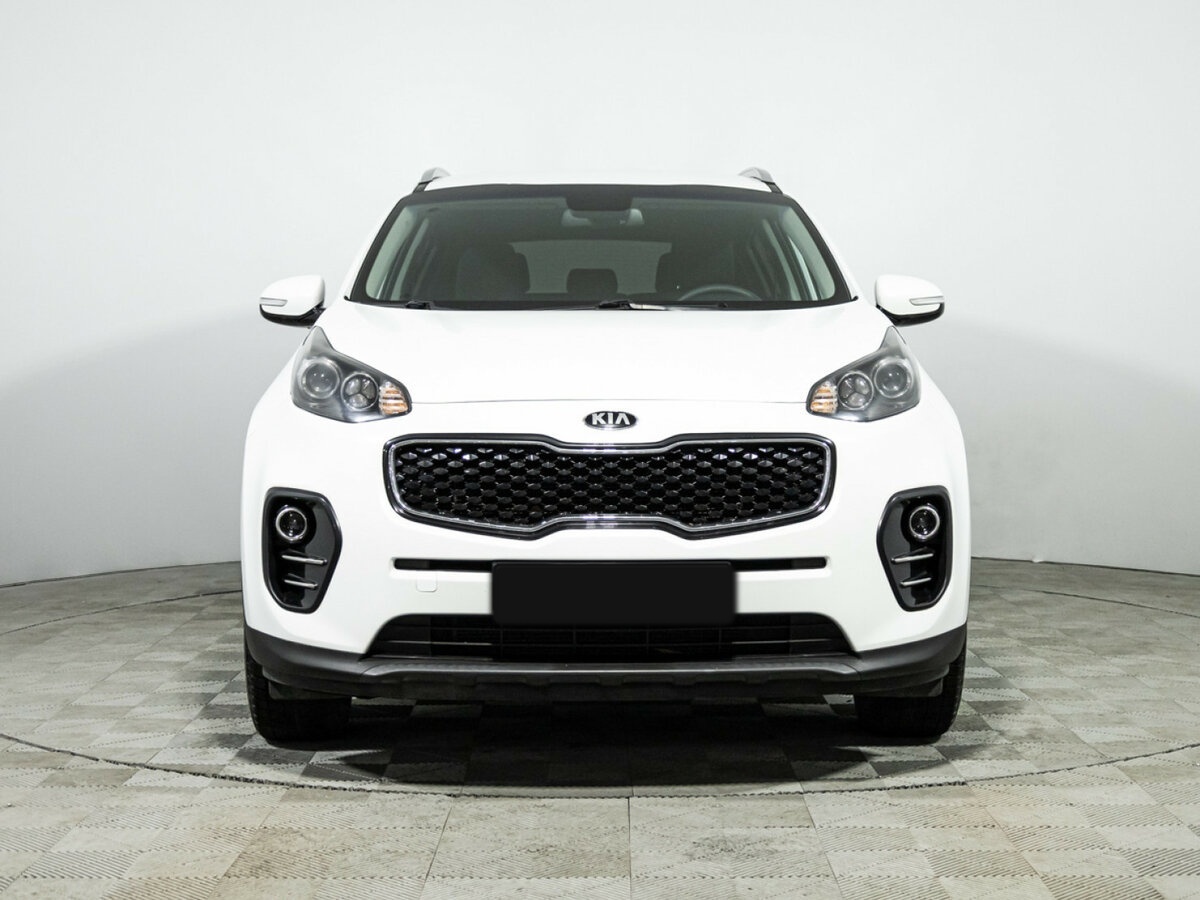 Kia Sportage б/у, 2018, Автоматическая. Фото: #1
