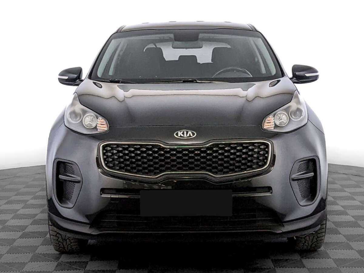 Kia Sportage б/у, 2016, Механическая. Фото: #1