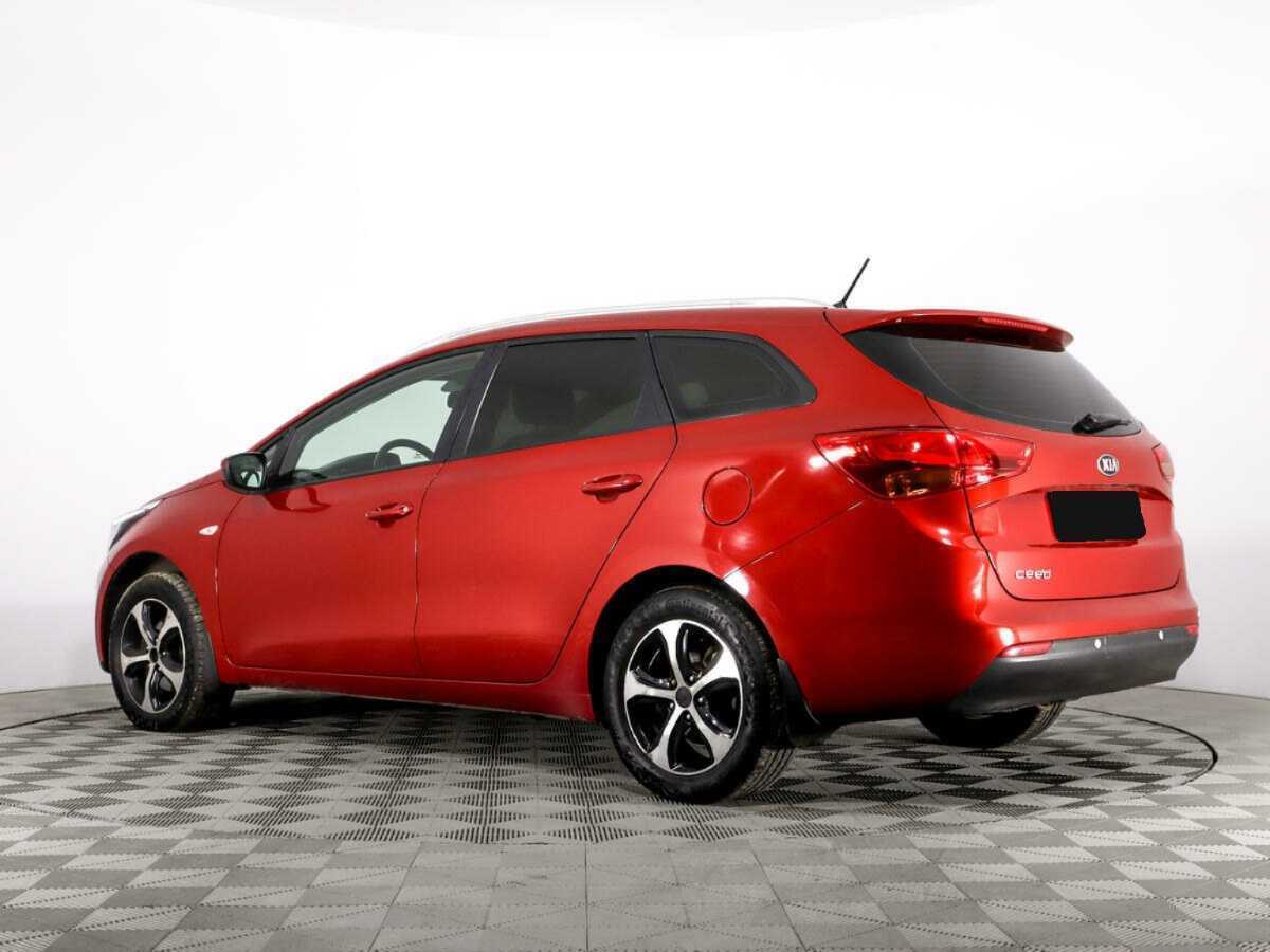 Kia Ceed б/у, 2014, Автоматическая. Фото: #6