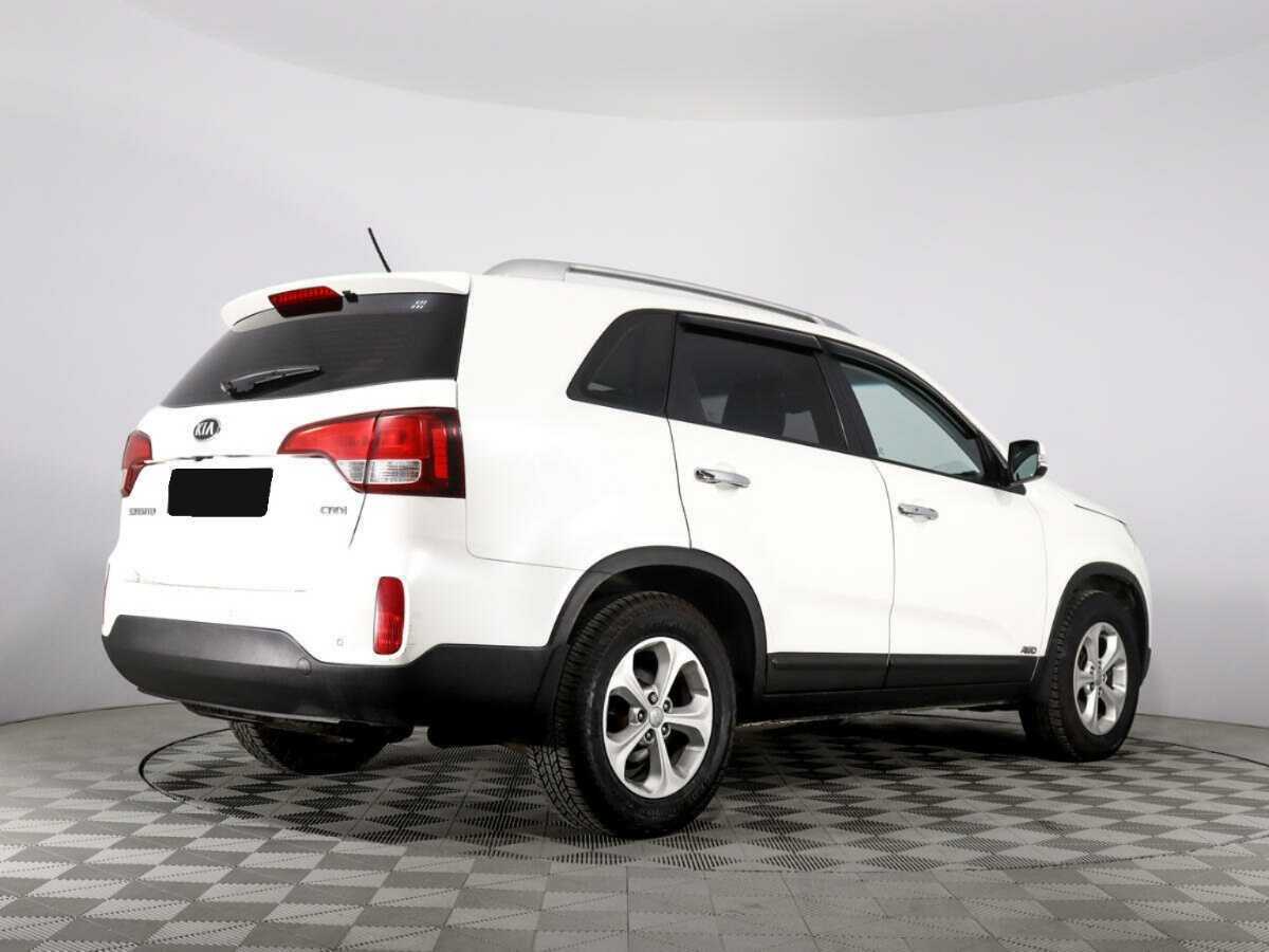 Kia Sorento б/у, 2015, Автоматическая. Фото: #4