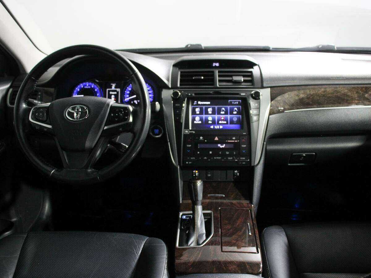 Toyota Camry б/у, 2018, Автоматическая. Фото: #11