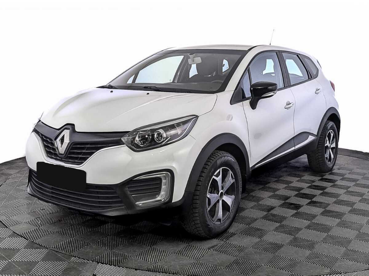 Renault Kaptur б/у, 2019, Вариатор. Посмотреть фото